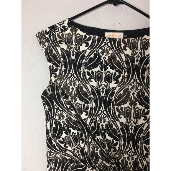 Tory Burch Odila Silk Sheath Dress - Picture 7 of 10